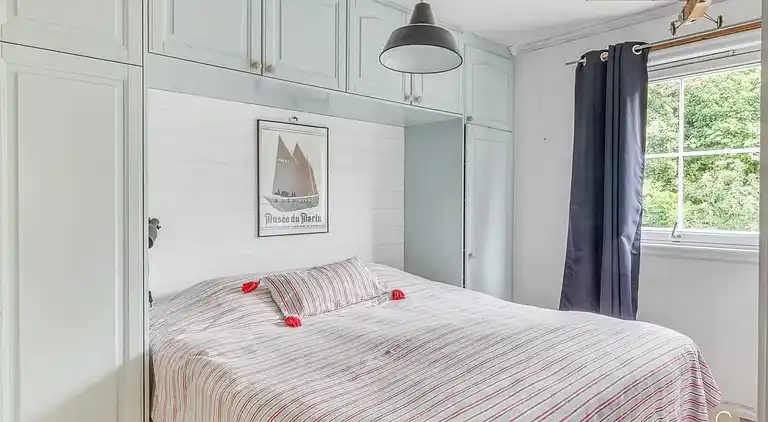 Maison en bord de mer dans les dunes