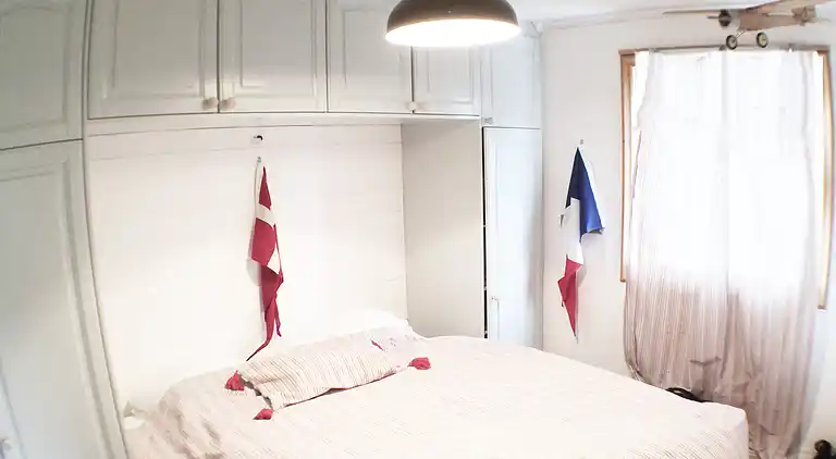 Maison en bord de mer dans les dunes