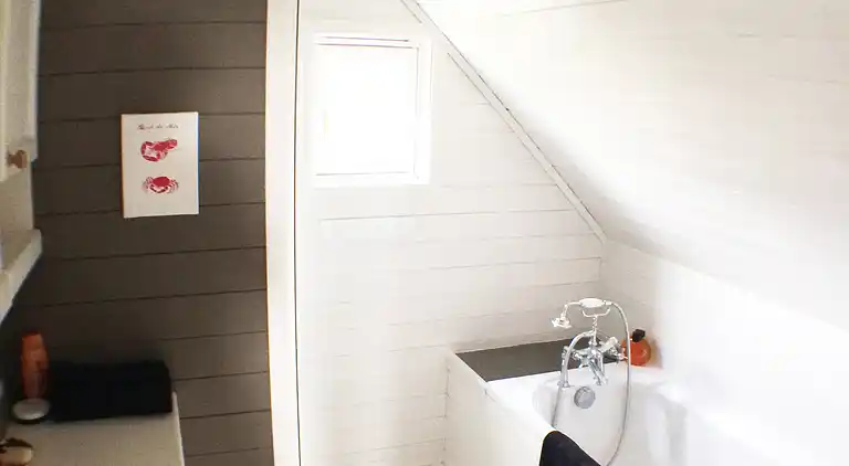 Maison en bord de mer dans les dunes