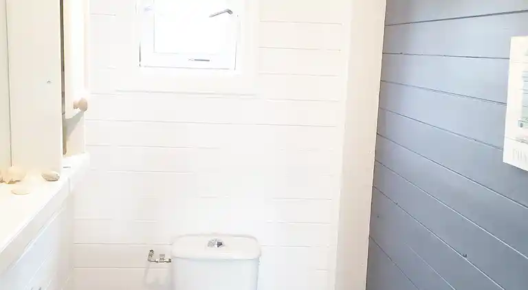 Maison en bord de mer dans les dunes