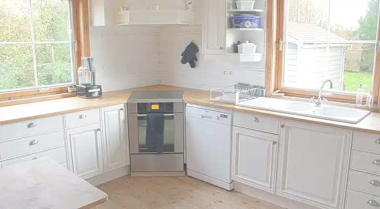 Maison en bord de mer dans les dunes