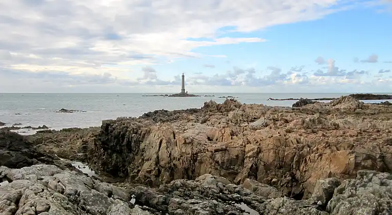 Maison en bord de mer dans les dunes