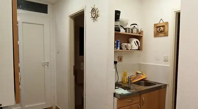 Two bedroom apartment with terrace and sea view Krk