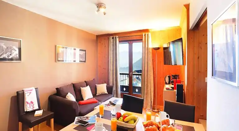 Ferienwohnung in Jarrier