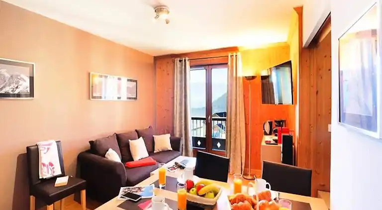 Ferienwohnung in Jarrier