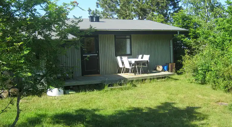 Schönes Sommerhaus in der Nähe des Meeres