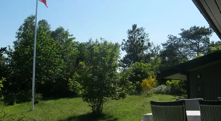 Schönes Sommerhaus in der Nähe des Meeres