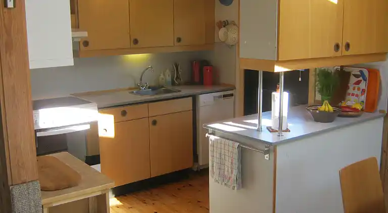 Schönes Sommerhaus in der Nähe des Meeres