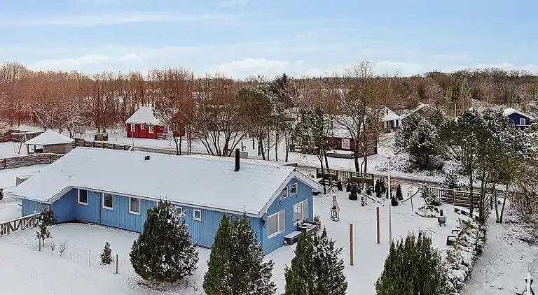Hyggeligt sommerhus tæt på Legoland