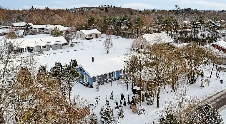 Hyggeligt sommerhus tæt på Legoland
