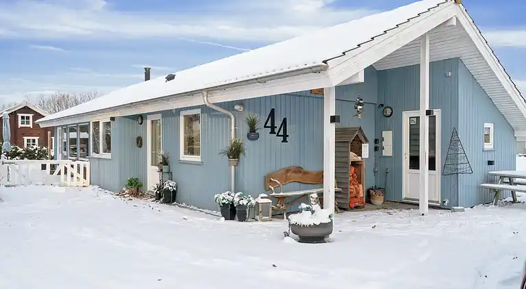 Hyggeligt sommerhus tæt på Legoland