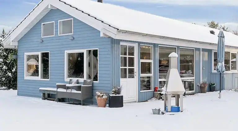 Hyggeligt sommerhus tæt på Legoland