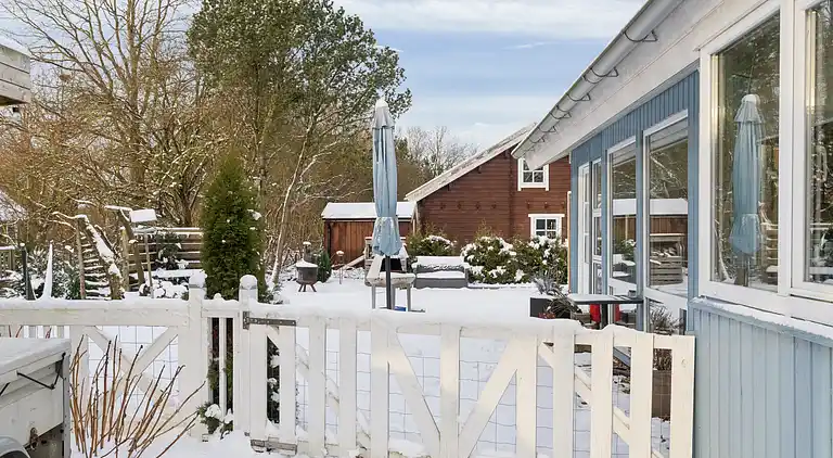 Hyggeligt sommerhus tæt på Legoland