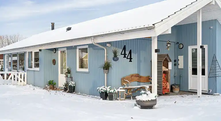 Hyggeligt sommerhus tæt på Legoland