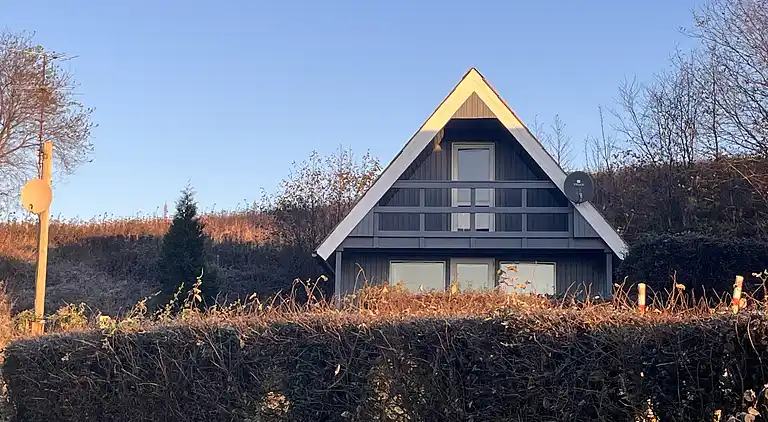 Ferienhaus mit schönem Blick auf den Lillebælt