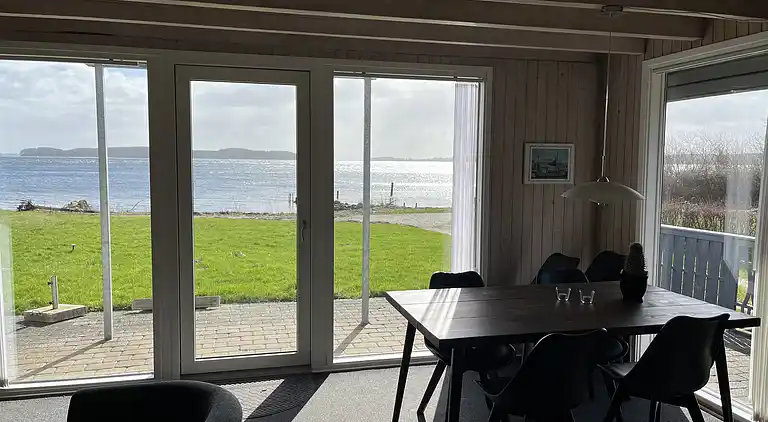 Ferienhaus mit schönem Blick auf den Lillebælt