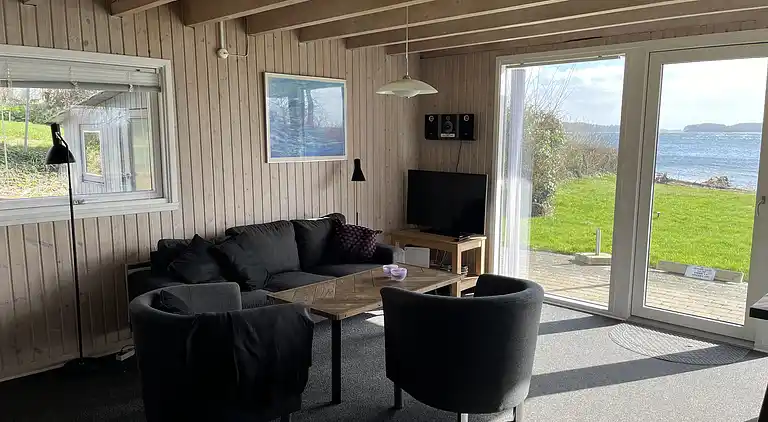 Ferienhaus mit schönem Blick auf den Lillebælt