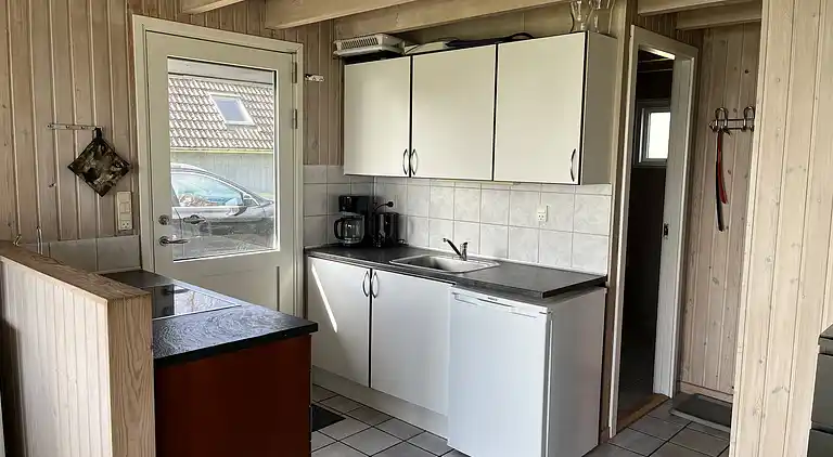 Ferienhaus mit schönem Blick auf den Lillebælt