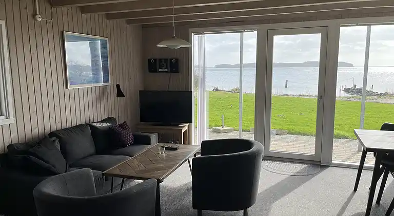 Ferienhaus mit schönem Blick auf den Lillebælt