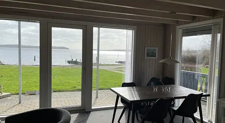 Ferienhaus mit schönem Blick auf den Lillebælt