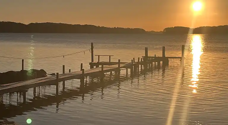 Ferienhaus mit schönem Blick auf den Lillebælt