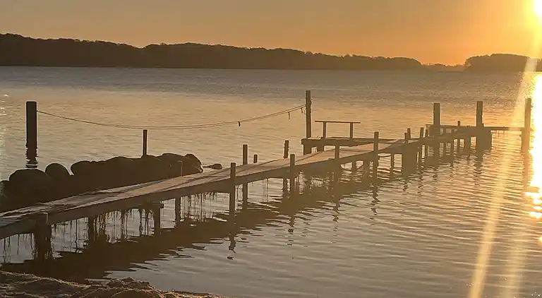 Ferienhaus mit schönem Blick auf den Lillebælt