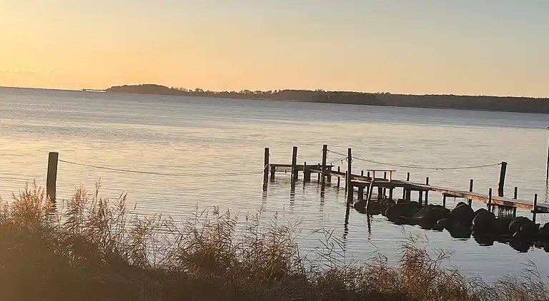 Ferienhaus mit schönem Blick auf den Lillebælt