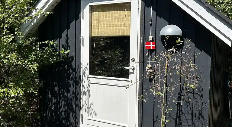 Sommerhaus am Strand in Ålbæk