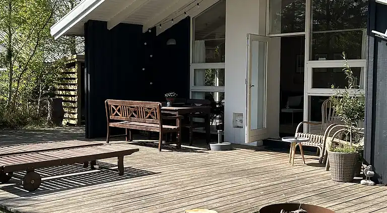 Sommerhaus am Strand in Ålbæk