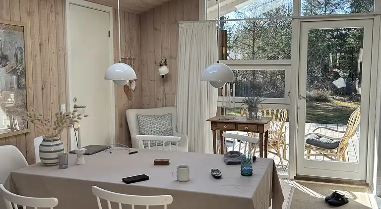 Sommerhaus am Strand in Ålbæk