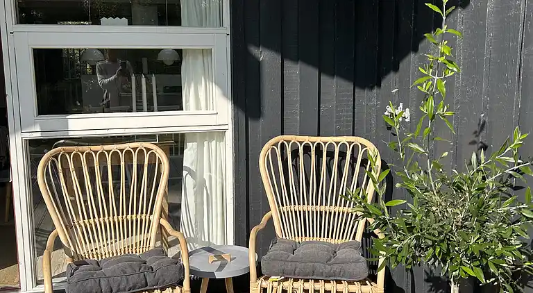 Sommerhaus am Strand in Ålbæk