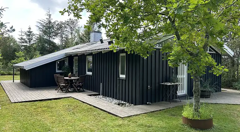 Sommerhaus am Strand in Ålbæk