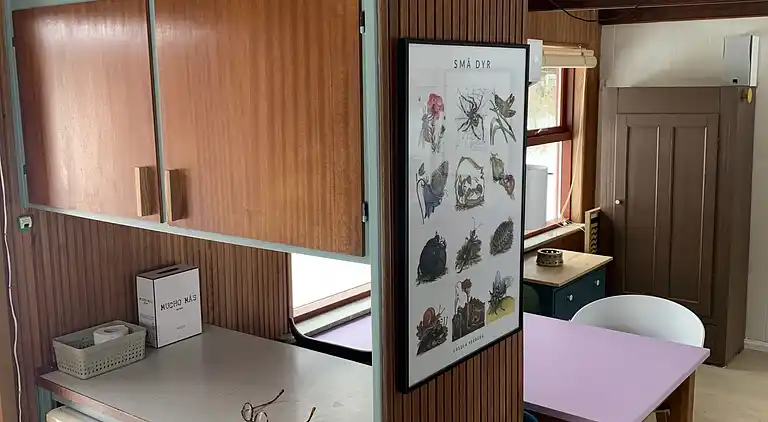 Gemütliches Haus nahe Natur, Stadt und Strand