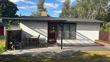 Hyggeligt hus nær natur, by og strand