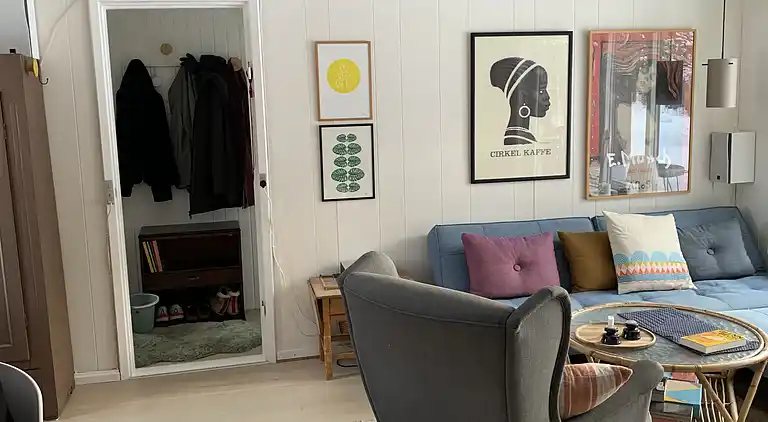 Gemütliches Haus nahe Natur, Stadt und Strand