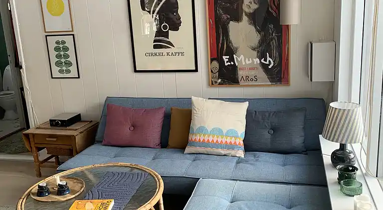 Gemütliches Haus nahe Natur, Stadt und Strand