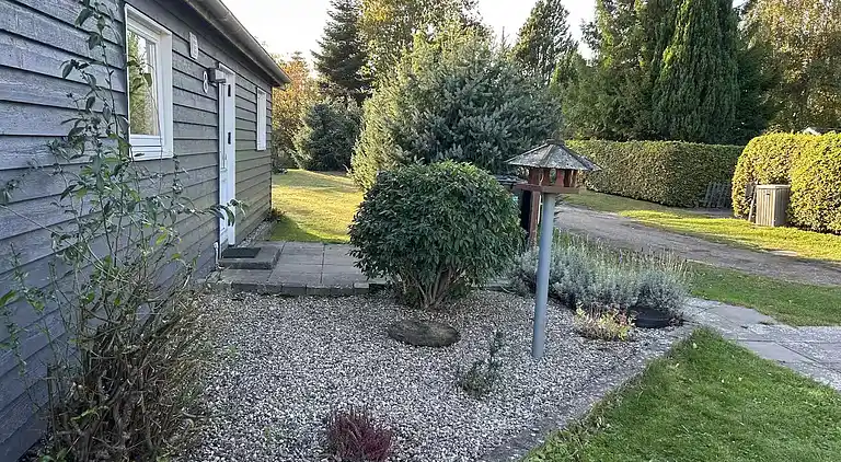 Hyggeligt sommerhus nær strand og oplevelser