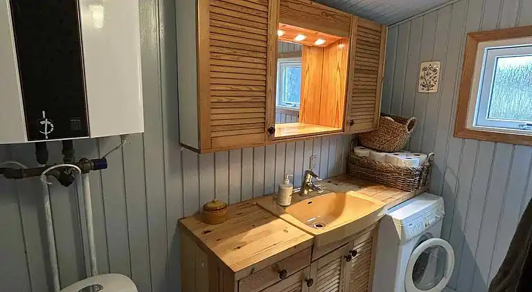 Hyggeligt sommerhus nær strand og oplevelser