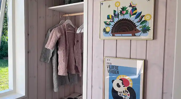 Rummeligt sommerhus på Bogø