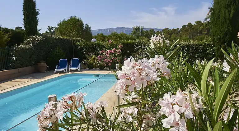 Villa i Nans-les-Pins