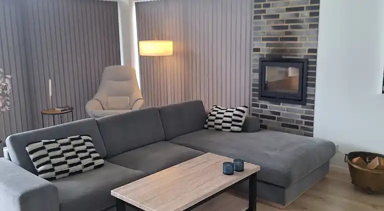 Ferieidyll med natur og byliv rett i nærheten