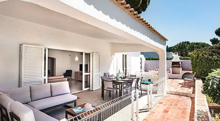 4 Betten, Blick auf den Golfplatz, optionale Poolheizung