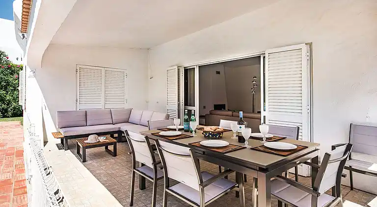 4 Betten, Blick auf den Golfplatz, optionale Poolheizung