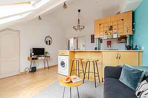 Gemütliches Loft im Herzen der Stadt!