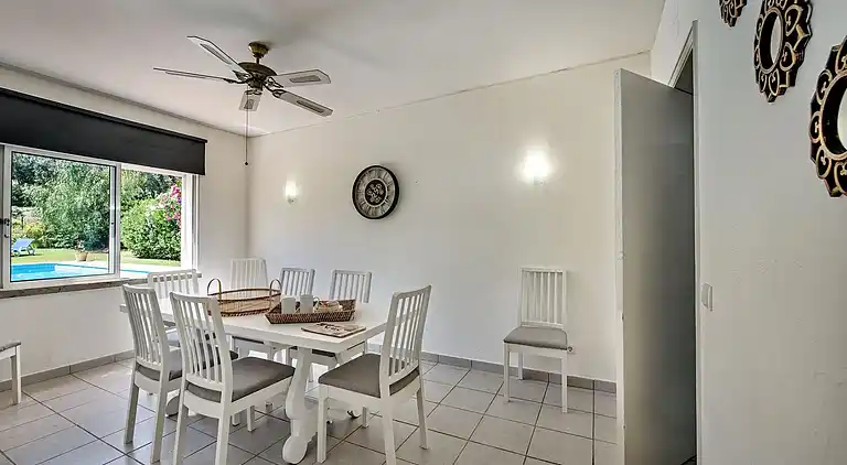 4 Betten, Blick auf den Golfplatz, optionale Poolheizung