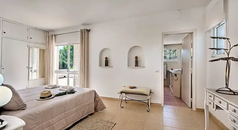 4 Betten, Blick auf den Golfplatz, optionale Poolheizung