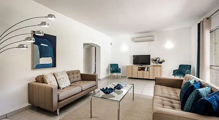 4 Betten, Blick auf den Golfplatz, optionale Poolheizung