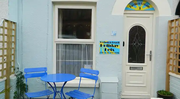 Pavilion Cottage next to Gorleston beach