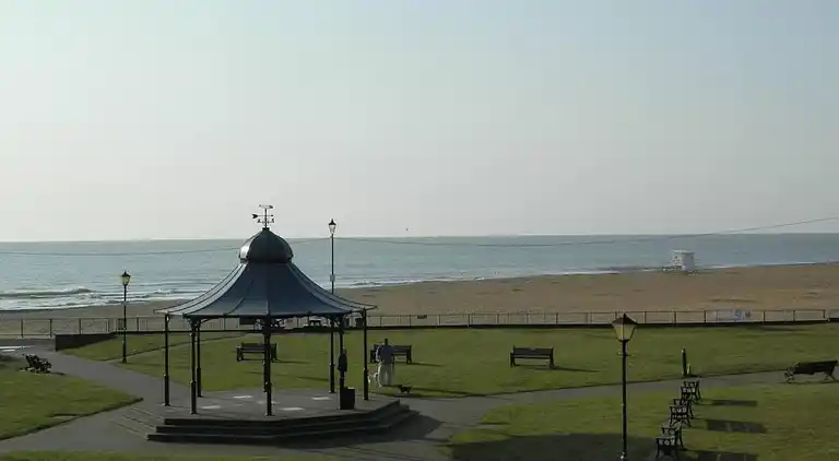 Pavilion Cottage next to Gorleston beach