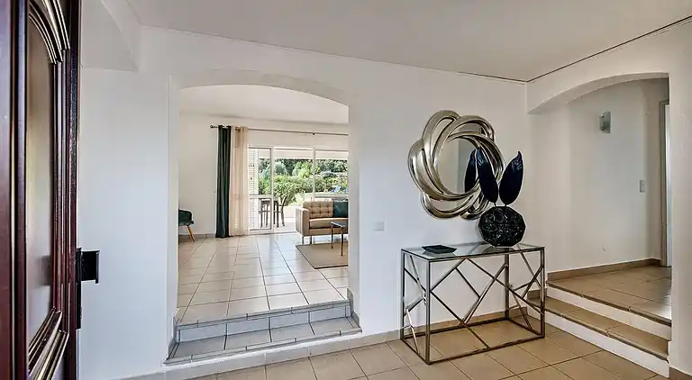 4 Betten, Blick auf den Golfplatz, optionale Poolheizung